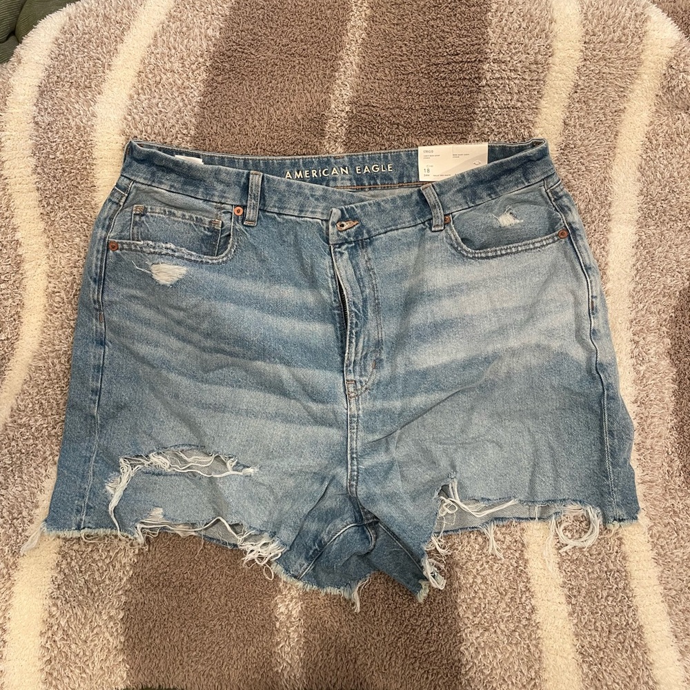 NWT American eagle denim shorts